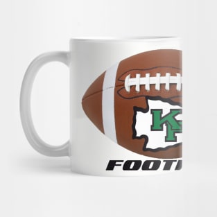 King Philip Football Mug